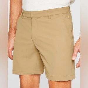 NWT Fabletics The Don Short 8in Dark Twill 33 R84